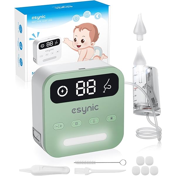 Cadeau,Mouche Bébé Electrique Aspirateur Nez Bebe Electrique Aspirateur