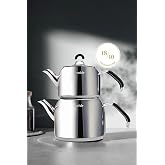 Nehir Modern Mini K&uuml;&ccedil;&uuml;k Boy 0.8-1.6 Lt. Paslanmaz &Ccedil;elik &Ccedil;aydanlık Takımı