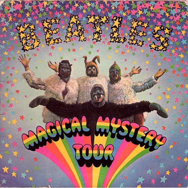 UK盤 BEATLES/MAGICAL MYSTERY TOUR/PCTC255 Magical Mystery Tour - The Beatles | Muzyka Sklep EMPIK.COM