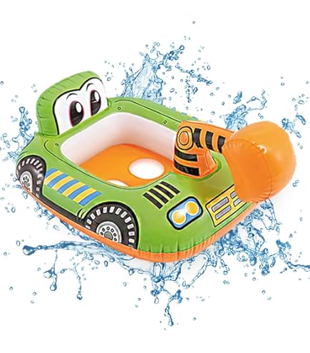 Aufblasbarer Dinosaurier Schwimmring - PVC Pool Spielzeug Für Kinder