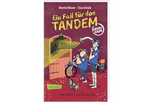 Ein Fall für das Tandem: Der schwarze Rasputin, Rätselkrimi ab 9 Jahren (Detektivgeschichte mit Wimmel-, Such- und Denkrätseln zum Knobeln und Lösen des Falls): 2