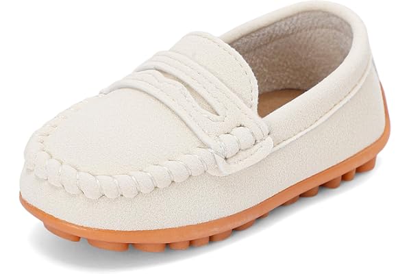 LACOFIA Baby Moccasins Loafer First Walking