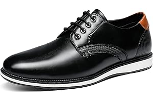 Bruno Marc Chaussures Hommes Robe Costume Oxford Derby Chaussures à Lacets pour Mariage Travail Fête SBOX2225M-E