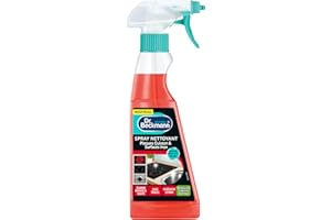 Dr. Beckmann - Spray Nettoyant Inox & Plaques Cuisson - Nettoyant Inox Cuisine Qui Élimine Graisse & Saleté - Produit Ménager Pour Un Nettoyage Rapide et Un Résultat Ultra-Brillant - 250ml