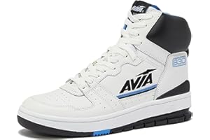 Avia 830 Basketballschuhe für Herren, Retro, High-Top-Sneaker, für drinnen oder draußen, Straße oder Platz, Größe 40 bis 44