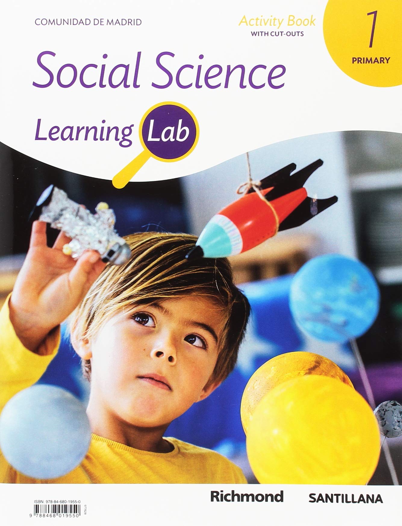 LEARNING LAB SOCIAL SCIENCE MADRID ACTIVITY BOOK 1 PRIMARY