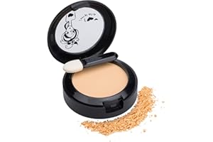 Impala - Fard à Paupières Mat | Couleur Nº55 Beige | Fard à Paupières Professionnel en Poudre | Couverture Lisse et Naturelle | Miroir et Applicateur Inclus