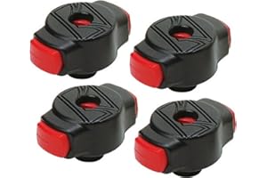 TAMA QC8B4 Lot de 4 cymbales à réglage rapide