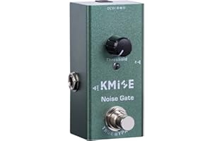 lotmusic Noise Gate Electric Guitar Effects Pedal Mini Single Type DC 9V True Bypass