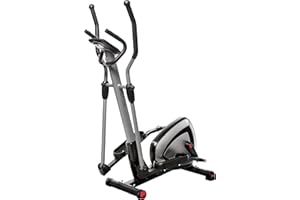 MOTIVE FITNESS by U.N.O. Crosstrainer CT 1000 schwarz-weiß, 12055