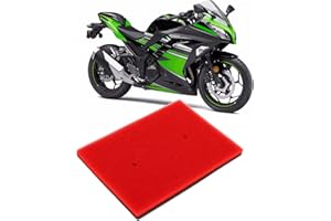 GEDOURAIN Motorcycle Engine Air Filter, Wear Reduction High Performance Foam Motorcycle Air Filter, Universal motorcycle Air Filter Mat Foam, for 11013‑0020 Motorbike