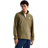 Glacier Fleece 1/4 Zip Erkek Siyah Outdoor Polar NF0A8D0QJK31