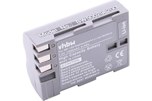 vhbw Akumulator litowo-jonowy 1300 mAh (7,2 V) do aparatu, wideo, kamery Fujifilm FinePix S5 Pro jak Fuji NP-150.