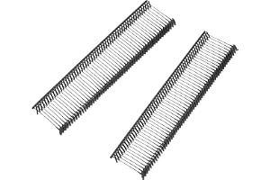 QUARKZMAN 1 500 stycken etikettpistoler, häftapparater, säkerhetstrådar, 20 mm plastetiketter, häftklamrar med tråd, häftappa