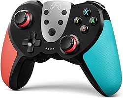 TERIOS Wireless Pro Controller Compatible with Switch/Switch Lite, Premium Joypad for Video Games, 3 Levels of Turbo Speed, N