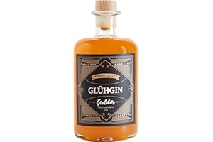 ‎FRANZ VON DURST Hüttenzauber Glühgin - Mischverhältnis 1:6 (1 Flasche = 3 Liter Glühgin) - Alkoholgehalt: 36% vol - Christmas Gin Geschenk als tolle Glühwein und Glühmost Alternative