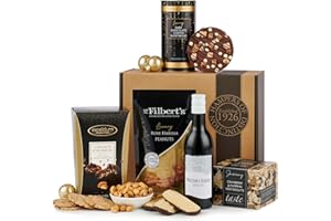 Thornton & France Wine Tasting Treat Box | 187 ml Red Wine Plus Delicious Sweet & Savoury Treats | Gift For Him or Her