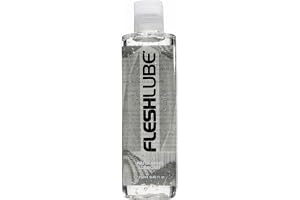 Fleshlight Fleshlube vattenbaserad analt glidmedel – från ledaren inom vuxenleksaker och analt smörjmedel – 250 ml