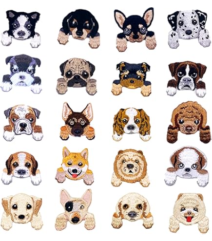 NagaPatches Patch Brodé Thermocollant, 1 Pièce, Moyen, 6 X 5