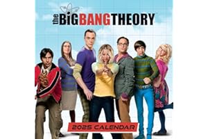 The Big Bang Theory - Kalender 2025: Original Danilo-Kalender [Mehrsprachig] [Kalender]