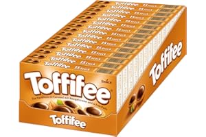 ‎TOFFIFEE Toffifee – 15 x 125g – Haselnuss in Karamell mit Nougatcreme und Schokolade