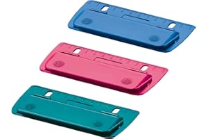 ‎HERLITZ herlitz Mini-Taschenlocher zum Einheften und für unterwegs (farbig sortiert)