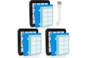 Sansoak 3 stück FC9332/09 Ersatzfilterset für philips PowerPro Compact und Active Bodenstaubsauger FC9332 FC9331 FC8010/01 FC8010/02 FC9555 FC9550 FC9334 FC9333 FC9330 staubsauger