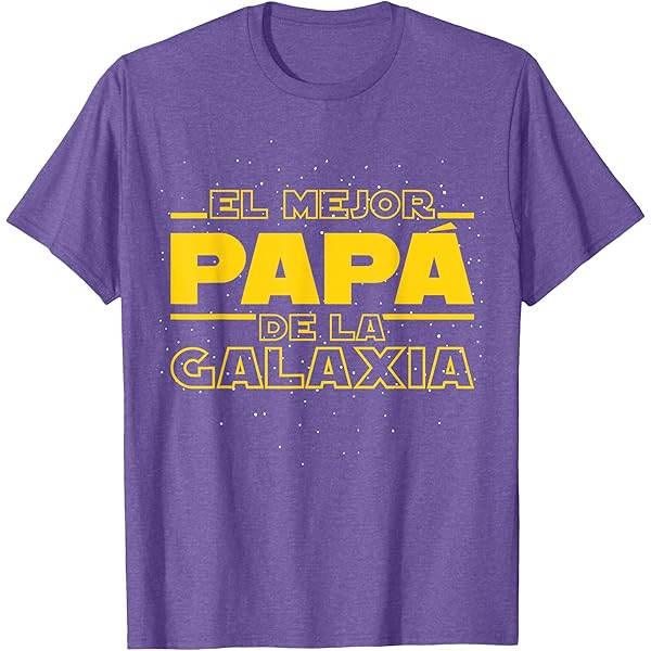 Camisetas El Mejor Padre - Envío Gratis