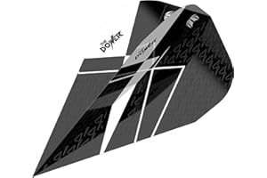 Target Darts Phil Taylor Power 9-Five Gen 8 Pro Ultra Dart Flights Plumas de Dardos, Unisex Adulto