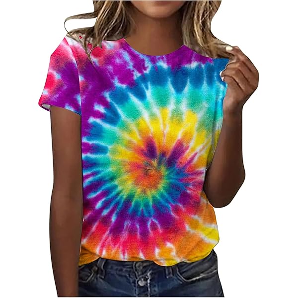 tie dye amazon shirt