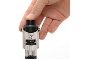 Bar Amigos Champagne Pressure Stopper Gris Pression Bouchon pour Bouteille de Champagne et Vin Pétillant Saver Pump Sealer Preserver avec La Technologie Brevetée Et Innovante Rappel Date Commutateur