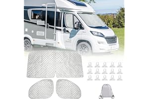 NRF Laboutiquedelcampeggiatore Oscurante Termico Interno CAMPER Ford Transit 2000-2006