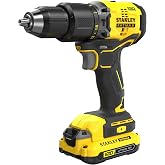 Stanley SBD715B-TR 18V V20 Solo Coal-Free Hammer Drill (Excluding Battery)