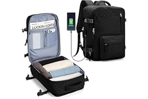 SZLX Easyjet Handgepäck 45x36x20 rucksack Ryanair 40x20x25 Untersessen Carry-Ons Frauen flugzeug Männer Reisen Rucksack Kabinengröße Laptop Rucksack mit Ladungshafen Schuhfach