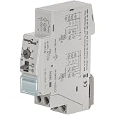 GreenBlue GB114 Stair Light Switch | Timer Control DIN Rail 30s-10m Max | Compatible with LED lighting | DIN rail installatio
