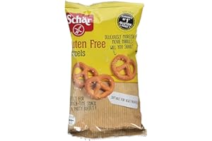 SCHÄR Schar Gluten Free Pretzels 60 g (Pack of 5)