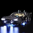 Lightailing Led Light Compatible with Lego 42127 Technic The Batman Batmobile Building Blocks Model - NOT Included The Model Set