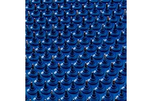 Lyapko Tapis de massage à aiguilles, tapis de massage à aiguilles de Dr Teppich Grand Plusus 6,2 Ag, tapis de pression sans fil en matériaux de qualité supérieure, tapis d'acupuncture, tapis de