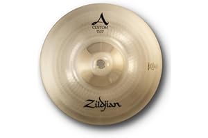 Zildjian A Custom Series - 10" Splash Cymbal- Brilliant finish