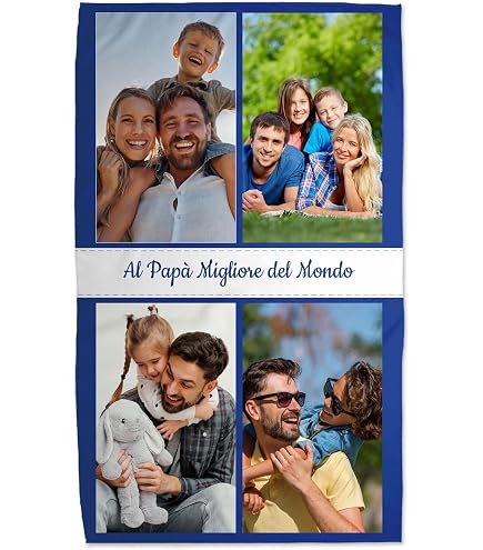 Plaid con Dedica Speciale Personalizzata Scrivi La Tua Dedica per le Persone che Ami Coperta in Pile Idea Regalo Compleanno Natale Letto Caldo Divano Decorazione casa Amore Amici Famiglia (70X100CM