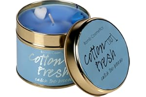 Bomb Cosmetics, Candele profumate, fragranza Cotton Fresh