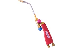 Gala gar - Soplete soldador con 5 boquillas crucreta