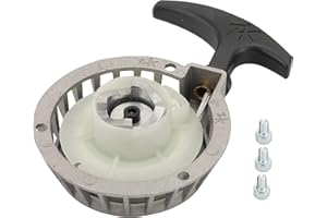 WOOSTAR Arrancador de Retroceso Reemplazo para 2 Tiempos 47cc 49cc Pocket Bike Mini ATV Quad 4 Wheeler