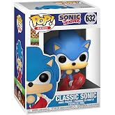 Funko POP Fig&uuml;r - Games: Sonic 30th Anniversary Running Sonic (Classic Sonic)