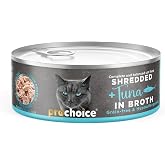 Prochoice Deluxe Shredded, Tahılsız, Hipoalerjenik, Tiftiklenmiş Tuna Balıklı Yaş Kedi Maması, 70 G