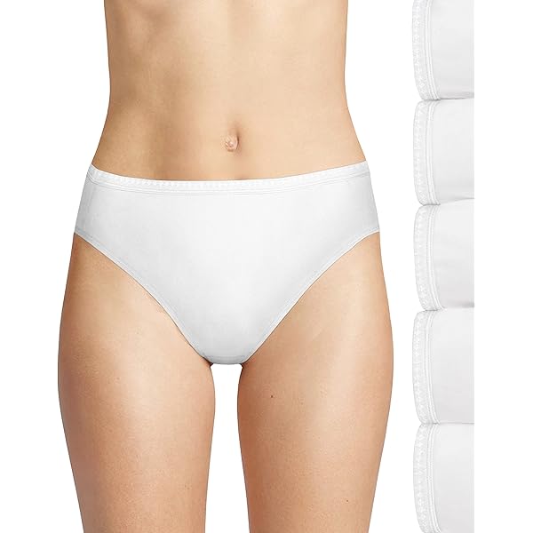 Intimo Senza Etichette Mutandine Hanes Ragazza - Confezione Da 6 - Foto 11