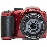 KODAK PIXPRO Astro Zoom AZ255-RD 16MP Fotocamera digitale con zoom ottico 25X 24mm grandangolare 1080P Full HD video e LCD da