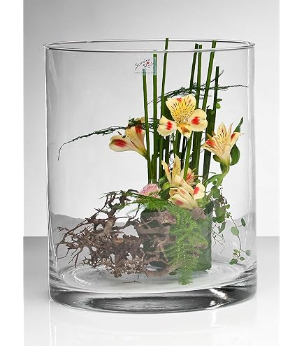 VASO VETRO HURRICANE -VITREOUS- D.14 CM H.10 CM TRASPARENTE - PuntoUno