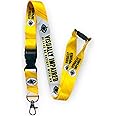 Visually Impaired - Please Be Patient with Me Lanyard with Safety Breakaway & Detachable Clip