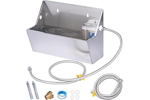 MOGOULUA Bebedero automático para pollos y pollitos Bebedero automático para aves de corral para pollo pato ganso pavo paloma